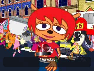 Jeu Um Jammer Lammy PS1 Version Japon (NTSC-J) – état Correct – Console PlayStation 1