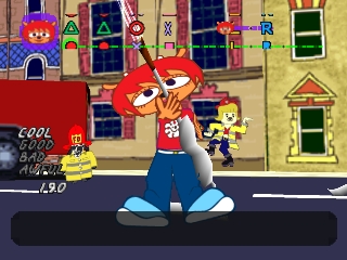 Jeu Um Jammer Lammy PS1 Version Japon (NTSC-J) – état Correct – Console PlayStation 1
