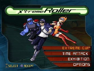 Extreme Eroll X'TREME ROLLER - (PAL)