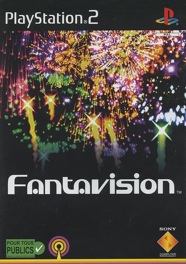 Fantavision PSX cover