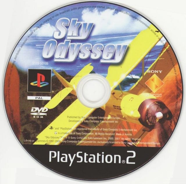 Sky Odyssey PSX cover