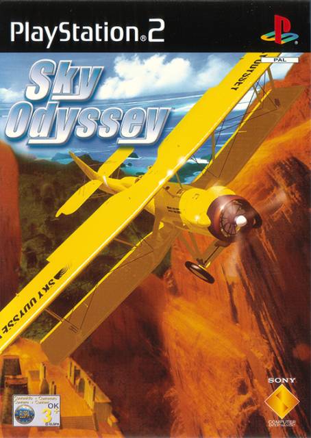 Sky Odyssey PSX cover