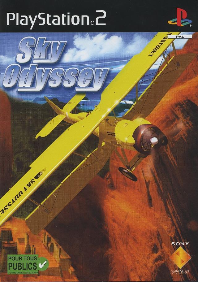 Sky Odyssey PSX cover