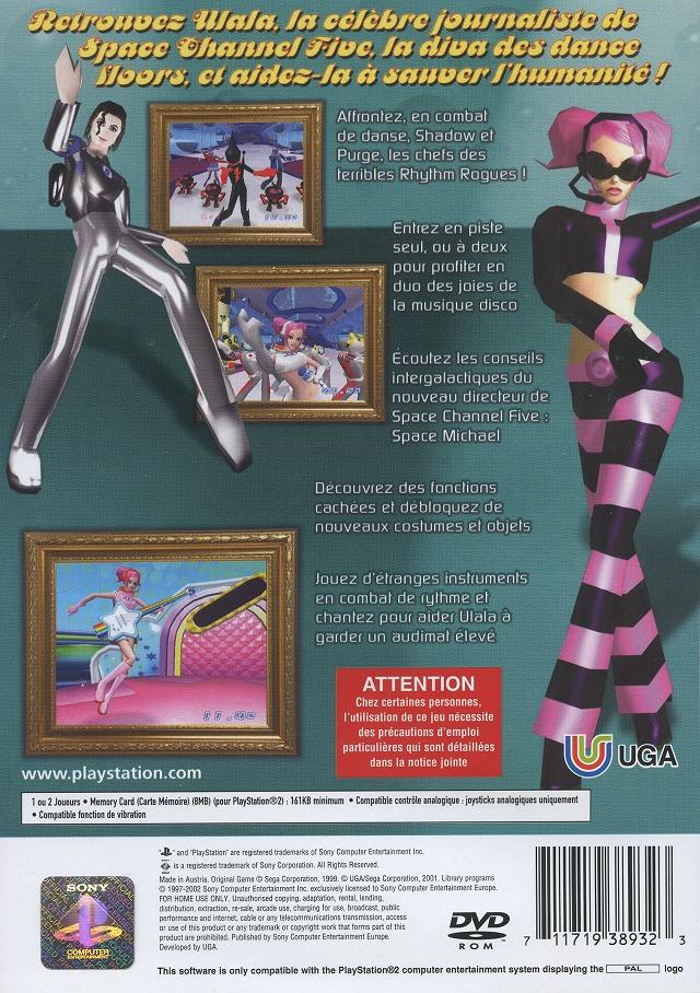 Space Channel 5 Part 2 PSX cover