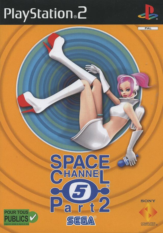 Space Channel 5 Part 2 PSX cover