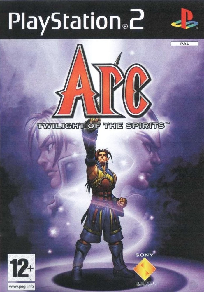 Arc the Lad - Twilight of Spirits PSX cover