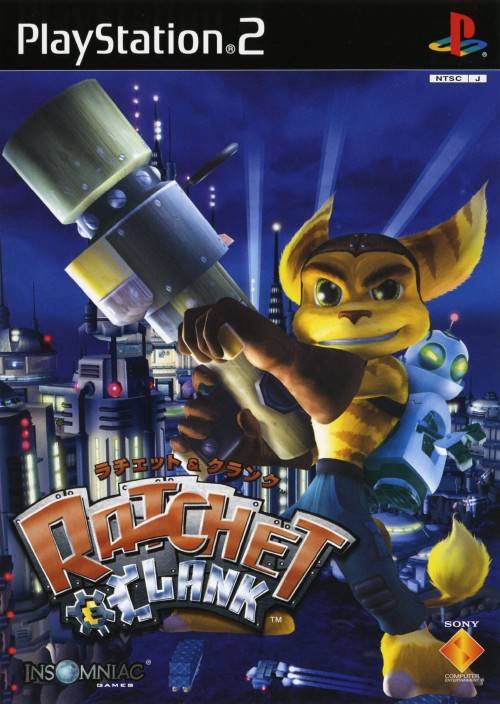 Ratchet & Clank PS2 cover
