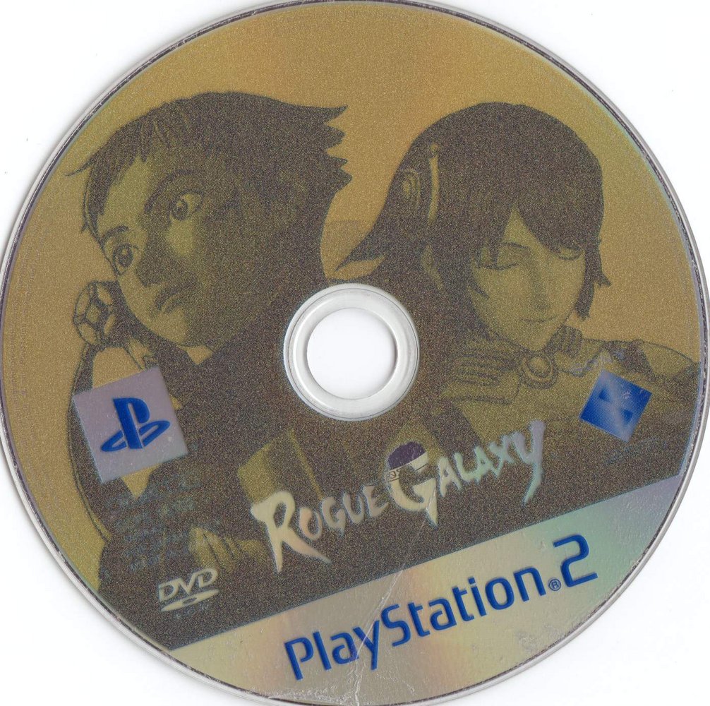 Rogue Galaxy PSX cover