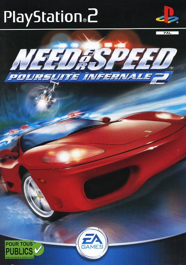 Need for Speed - Hot Pursuit 2 PSX cover