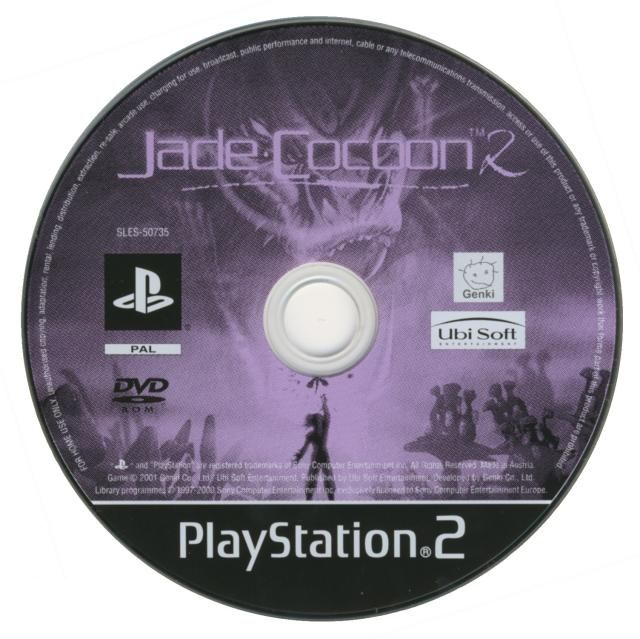 Jade Cocoon 2 PSX cover