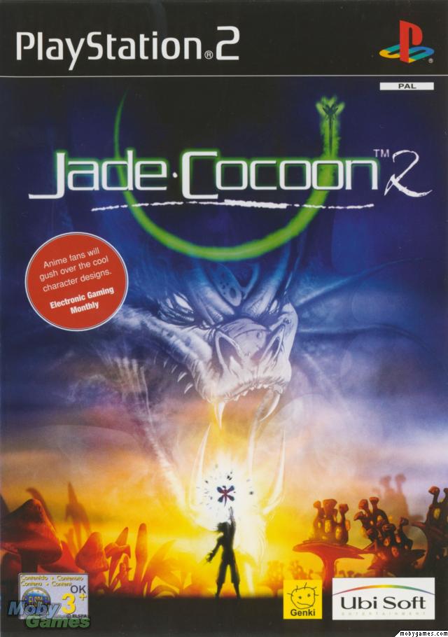 Jade Cocoon 2 PSX cover