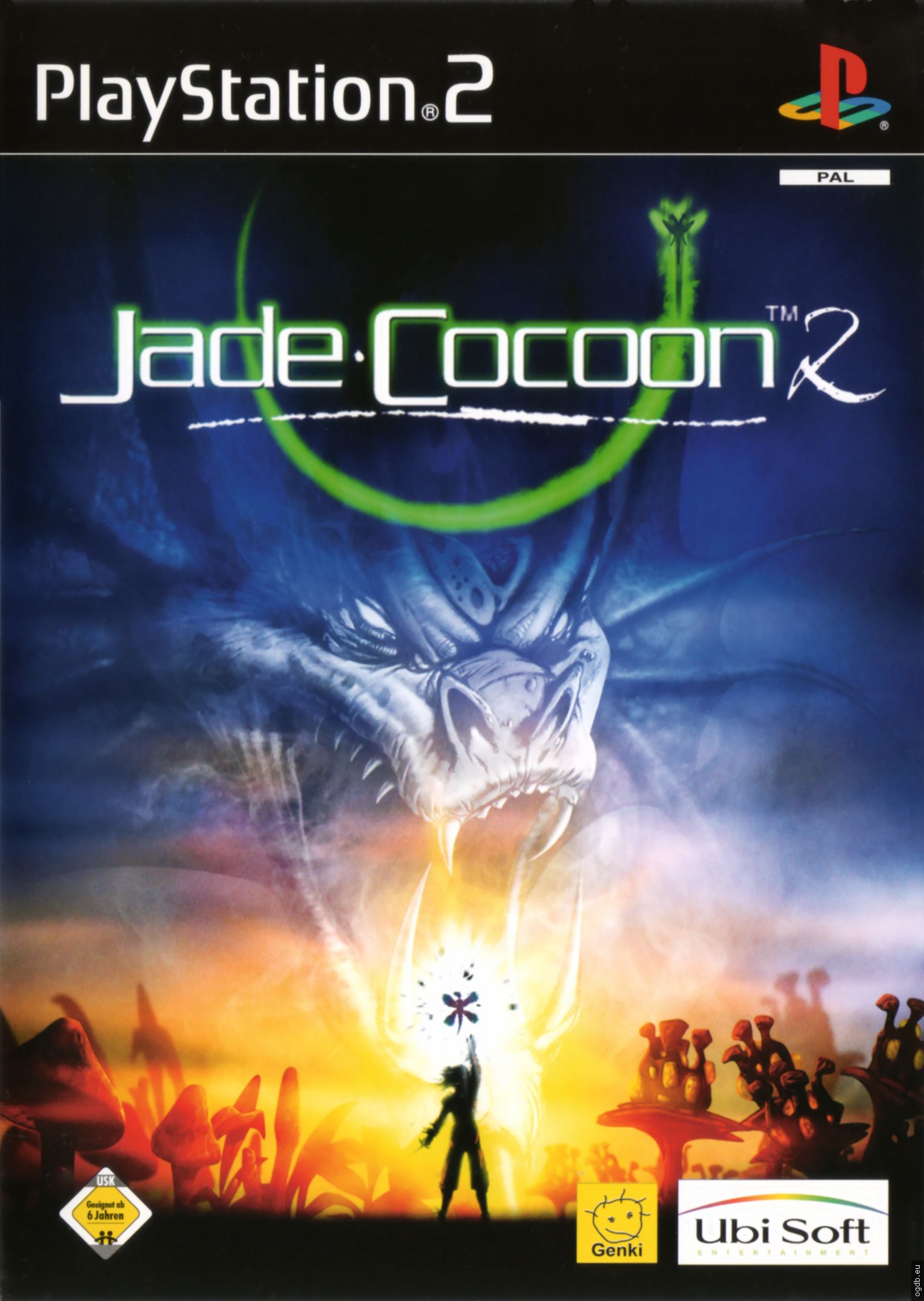 Jade Cocoon 2 PSX cover