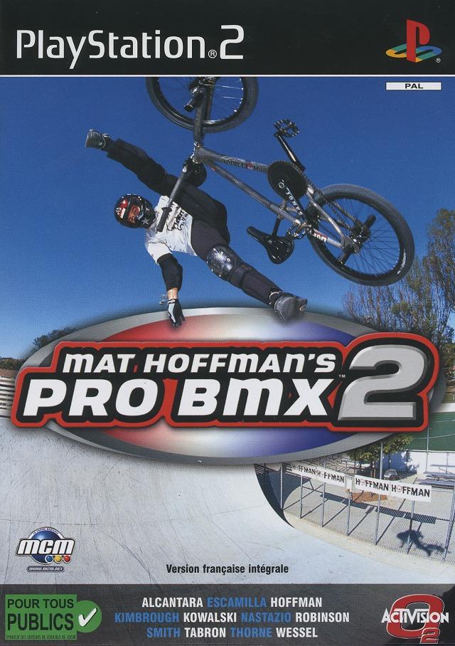 Mat Hoffman's Pro BMX 2 PS2 cover