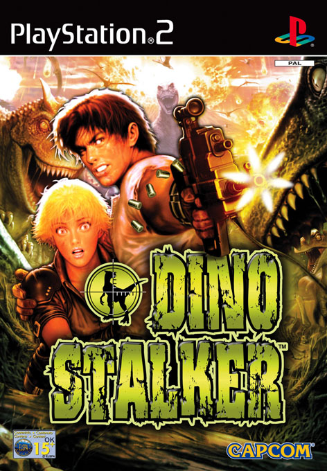 Dino Stalker PSX cover