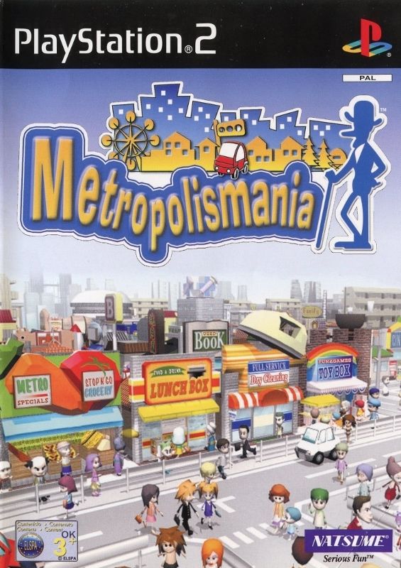 Metropolismania PS2 cover