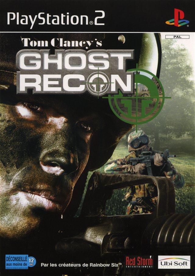 Tom Clancy's - Ghost Recon PSX cover
