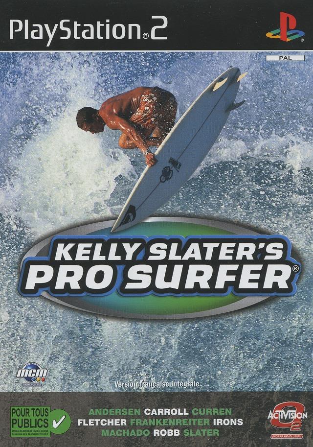 Kelly Slater's Pro Surfer PS2 cover