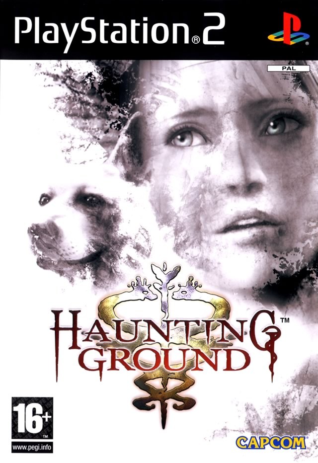 Haunting Ground PSX cover