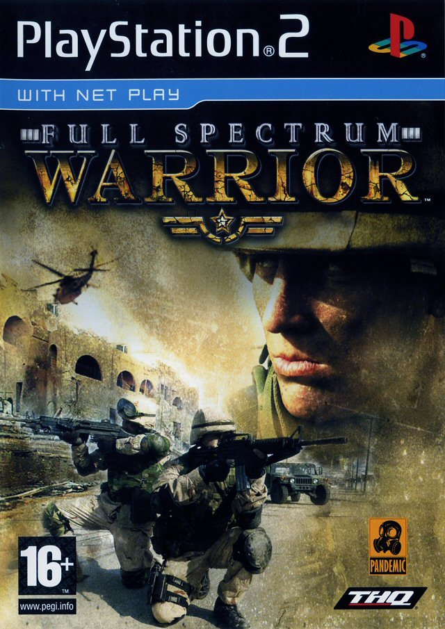 Full Spectrum Warrior PSX cover