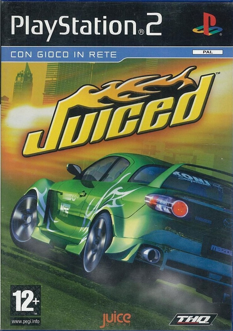 Juiced PS2 cover