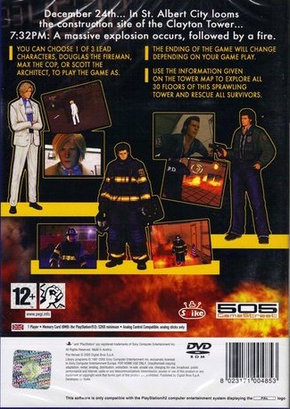 Fire Heroes PSX cover