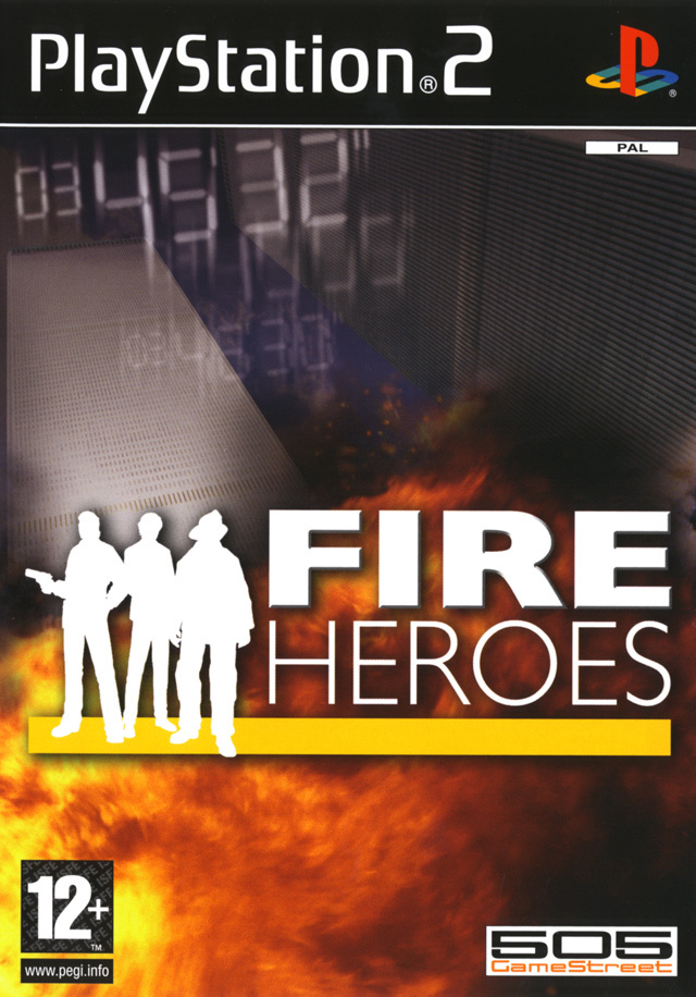 Fire Heroes PSX cover