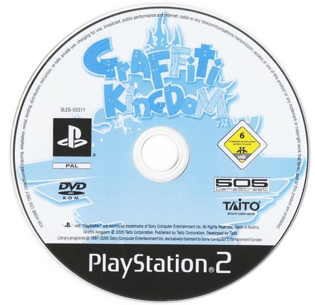 Graffiti Kingdom PSX cover