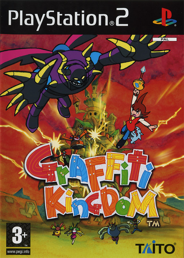 Graffiti Kingdom PSX cover