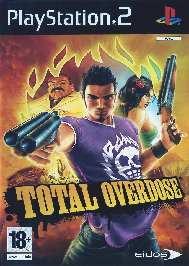Total Overdose PSX cover