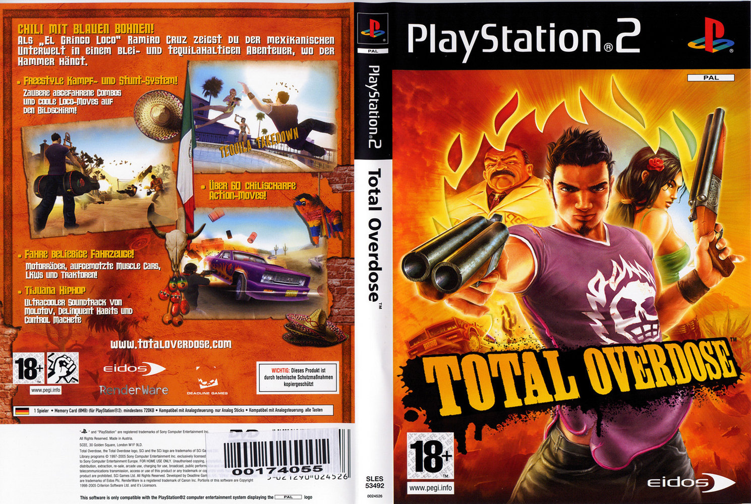 Total Overdose PSX cover