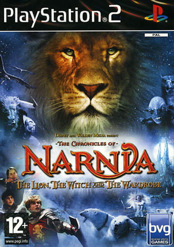 The Chronicles of Narnia - The Lion, The Witch and The Wardrobe PSX cover