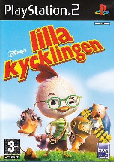 Disney's Chicken Little (Disney's Lilla Kycklingen) PSX cover