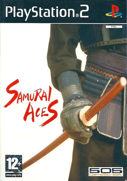 Samurai Aces PS2 cover