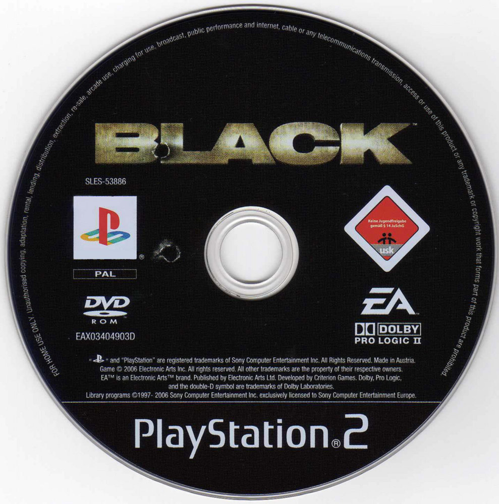 Black PSX cover