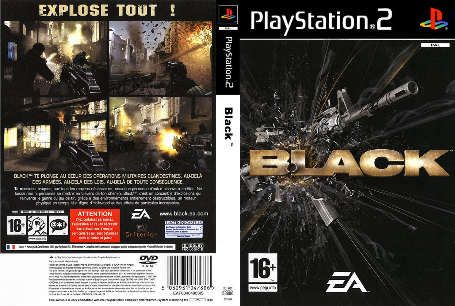 Black PSX cover