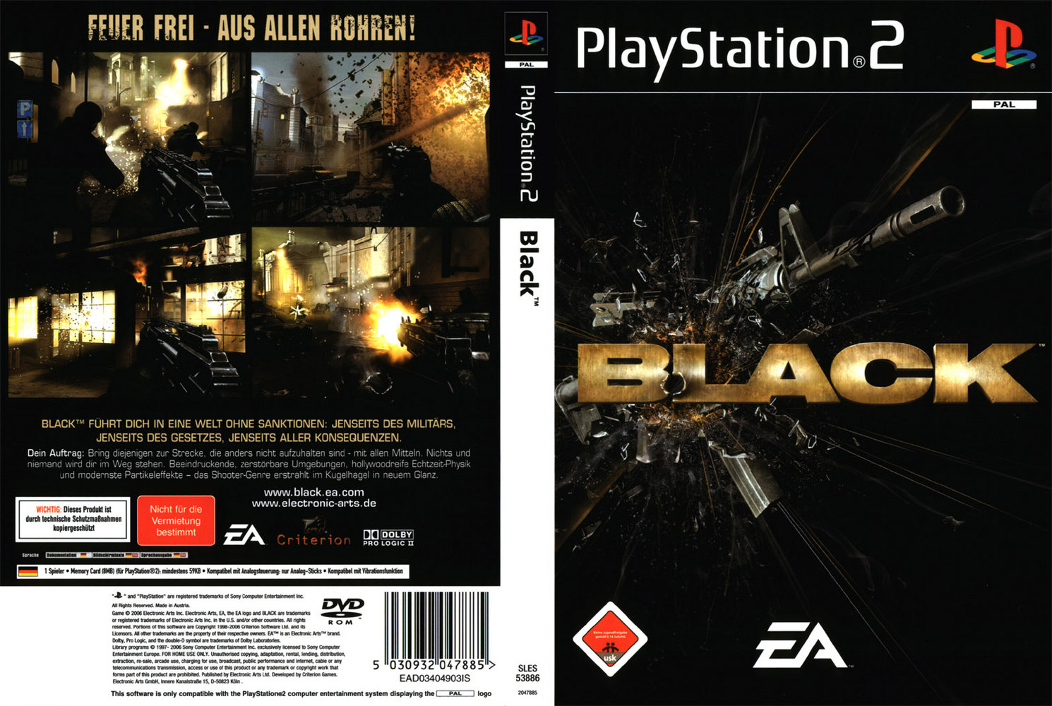 Black PSX cover