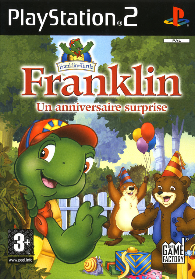 Franklin's a Birthday Surprise PSX cover