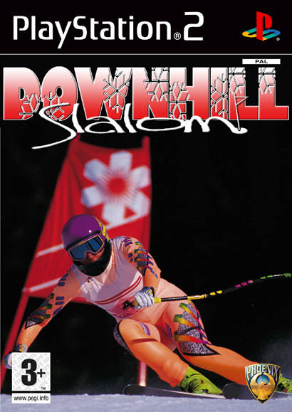 Downhill Slalom PSX cover