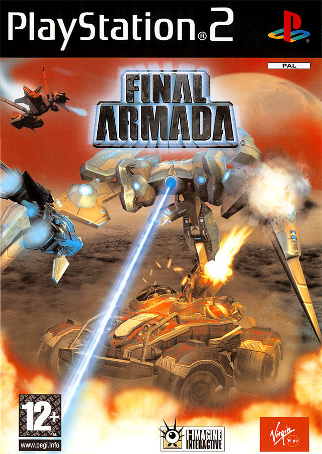 Final Armada PS2 cover