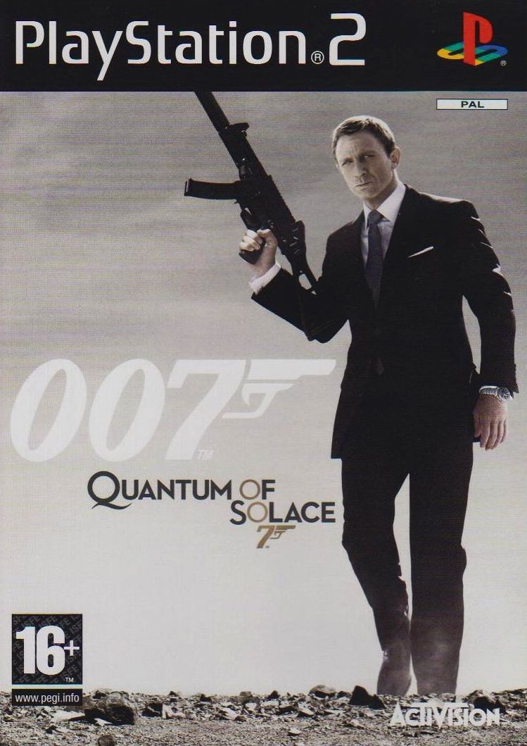 007 - Quantum of Solace PSX cover