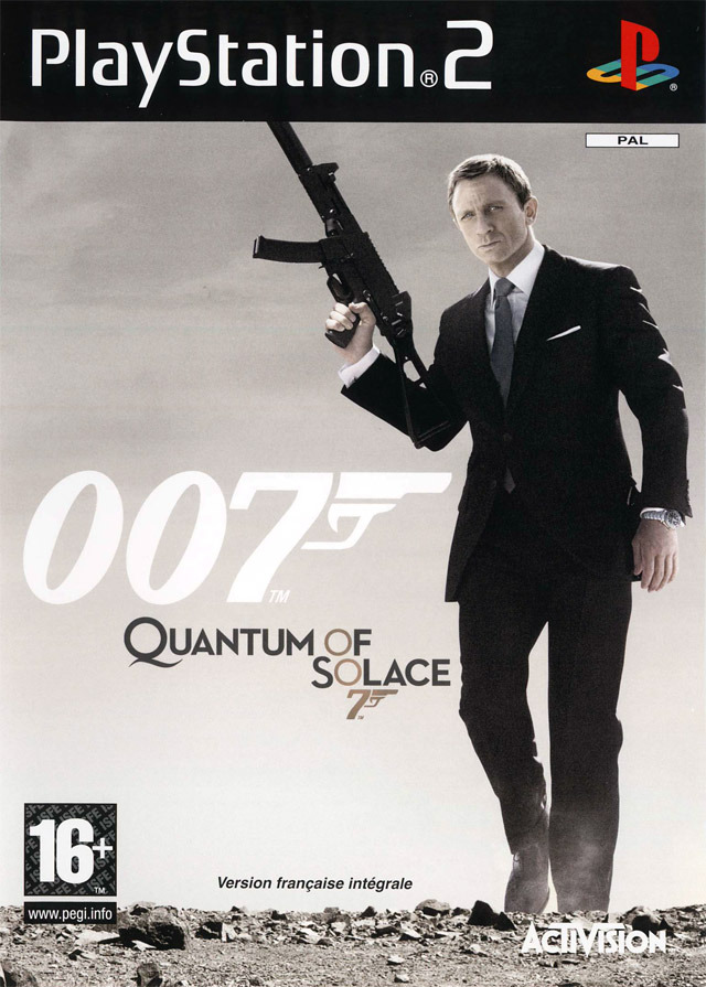 007 - Quantum of Solace PSX cover