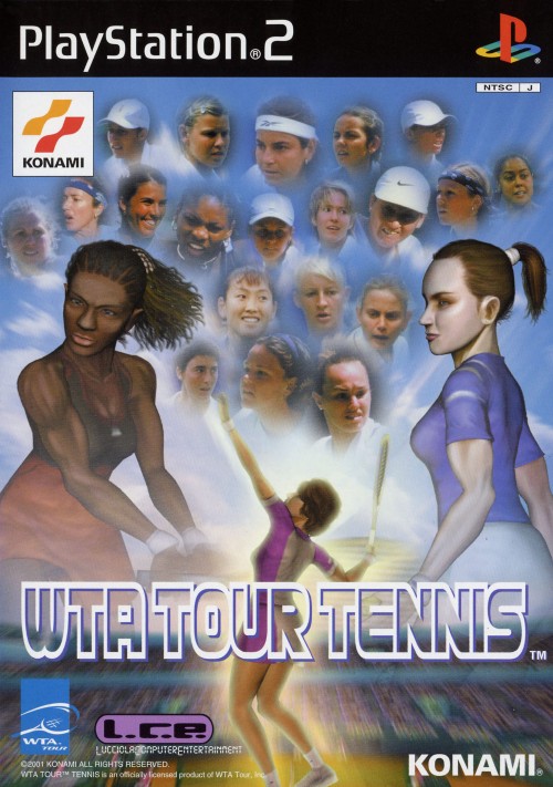 WTA Tour Tennis PSX cover