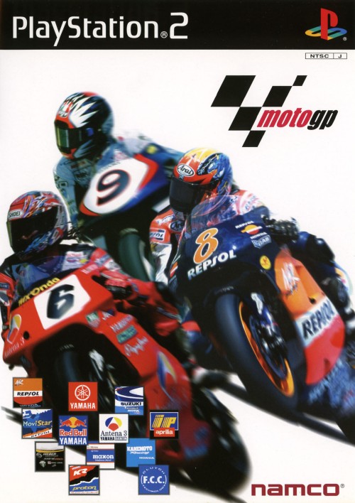 MotoGP PS2 cover