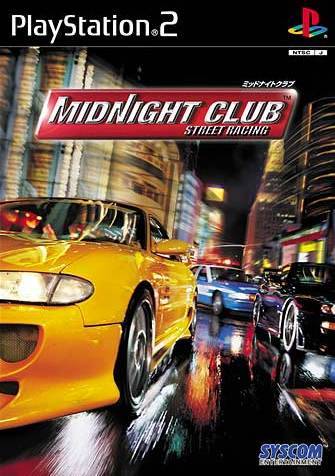 Midnight Club - Street Racing PS2 cover
