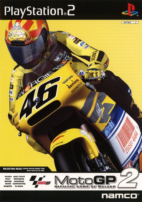 MotoGP 2 PS2 cover