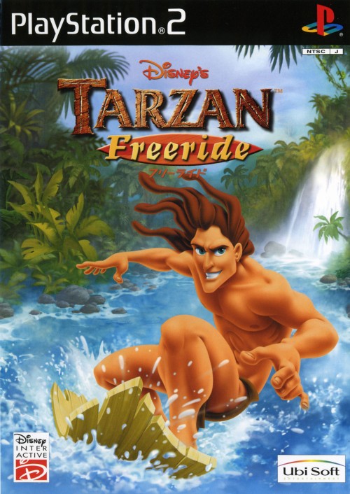 Disney's Tarzan Freeride PSX cover