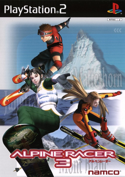 Alpine Racer 3 PSX cover