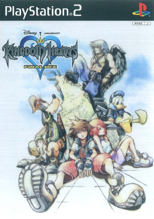 Kingdom Hearts - Final Mix PSX cover