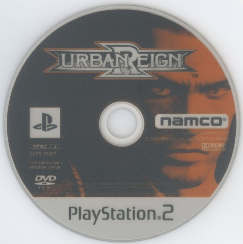 Urban Reign PS2 cover
