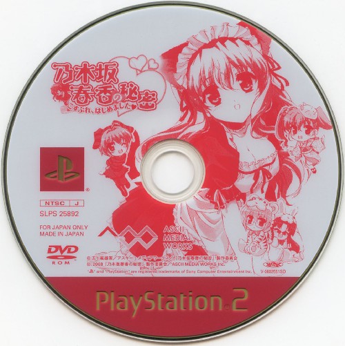 Nogizaka Sunkou no Himitsu Cosplay, Hajime Mashita PSX cover